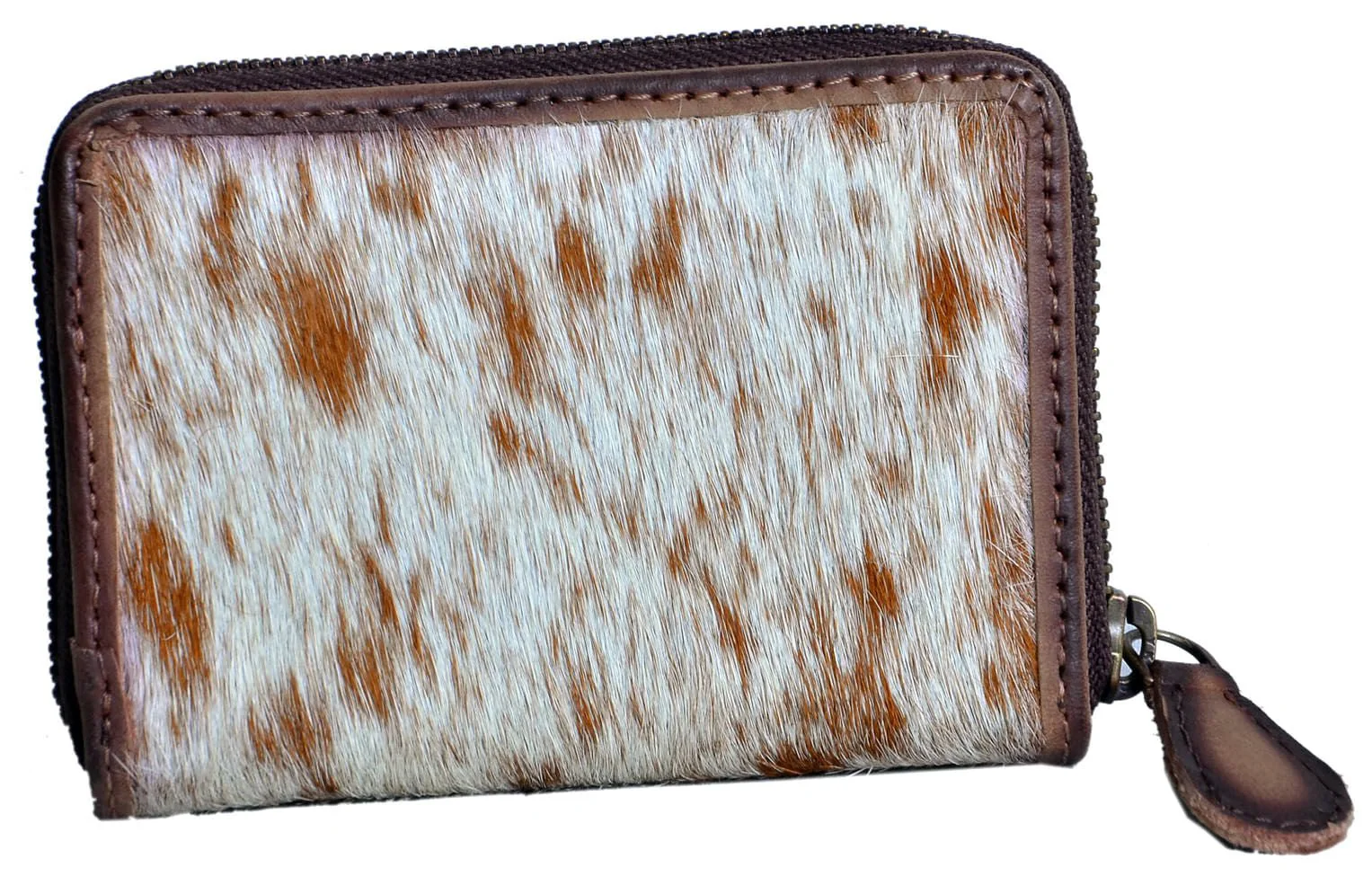 Rafter T Cowhide Credit Card Wallet - Buy Pet Shop