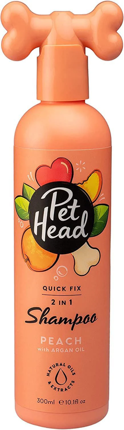 Pet Head Quick Fix 2-in-1 Shampoo, 16 oz - Buy Pet Shop