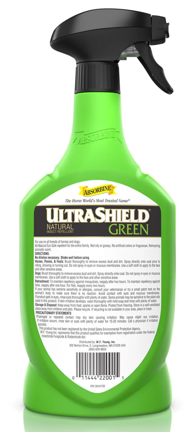 UltraShield Green Natural Fly Repellent - Buy Pet Shop