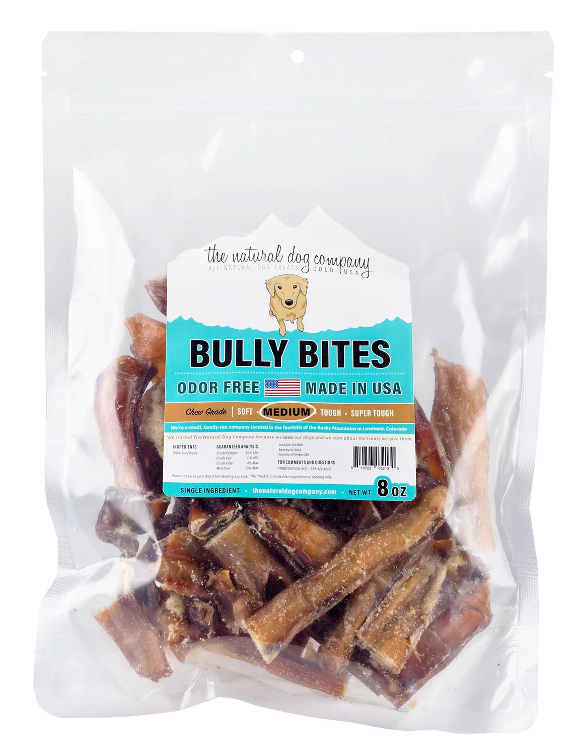 Odor-Free Bully Bites - Buy Pet Shop