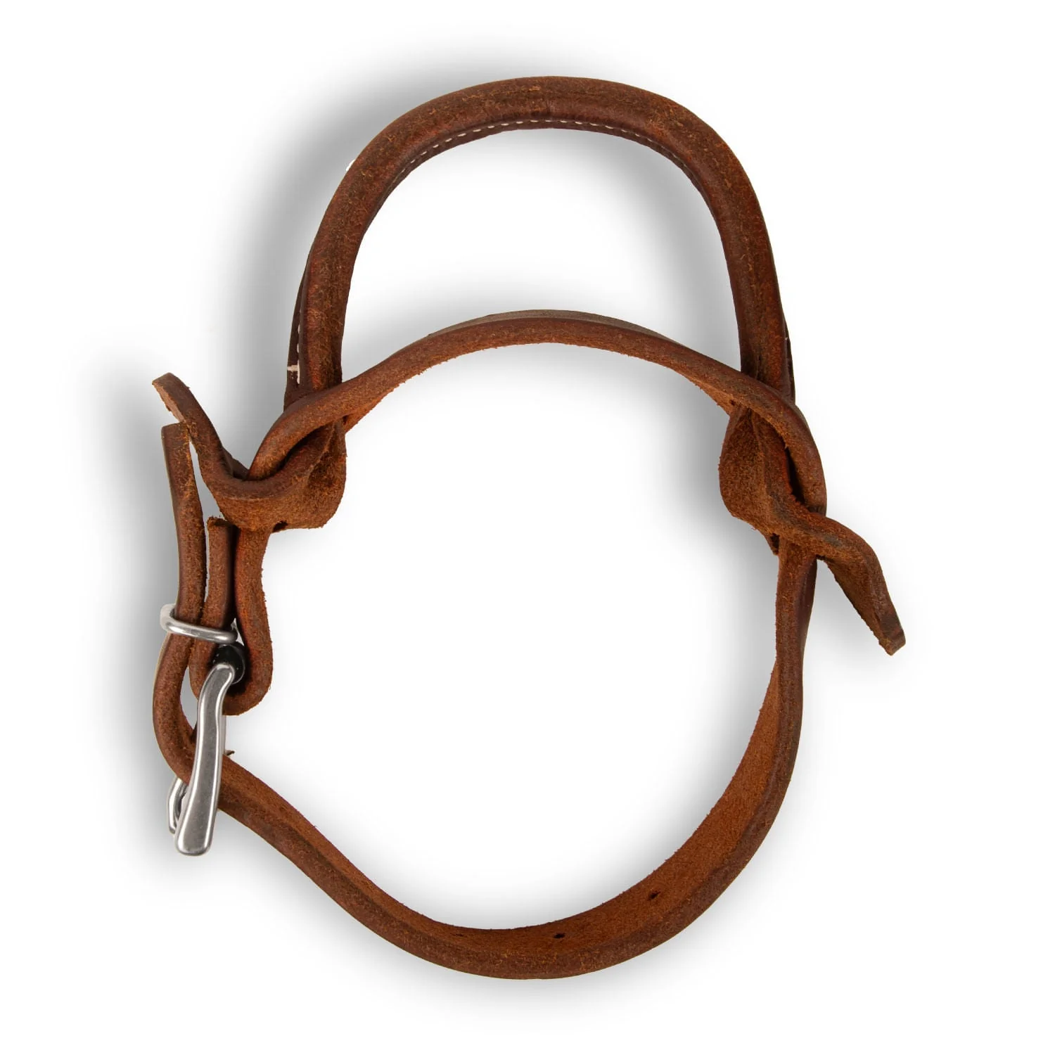 Poplar Head Premium Oiled Harness Leather Rolled Night Latch - Buy Pet Shop