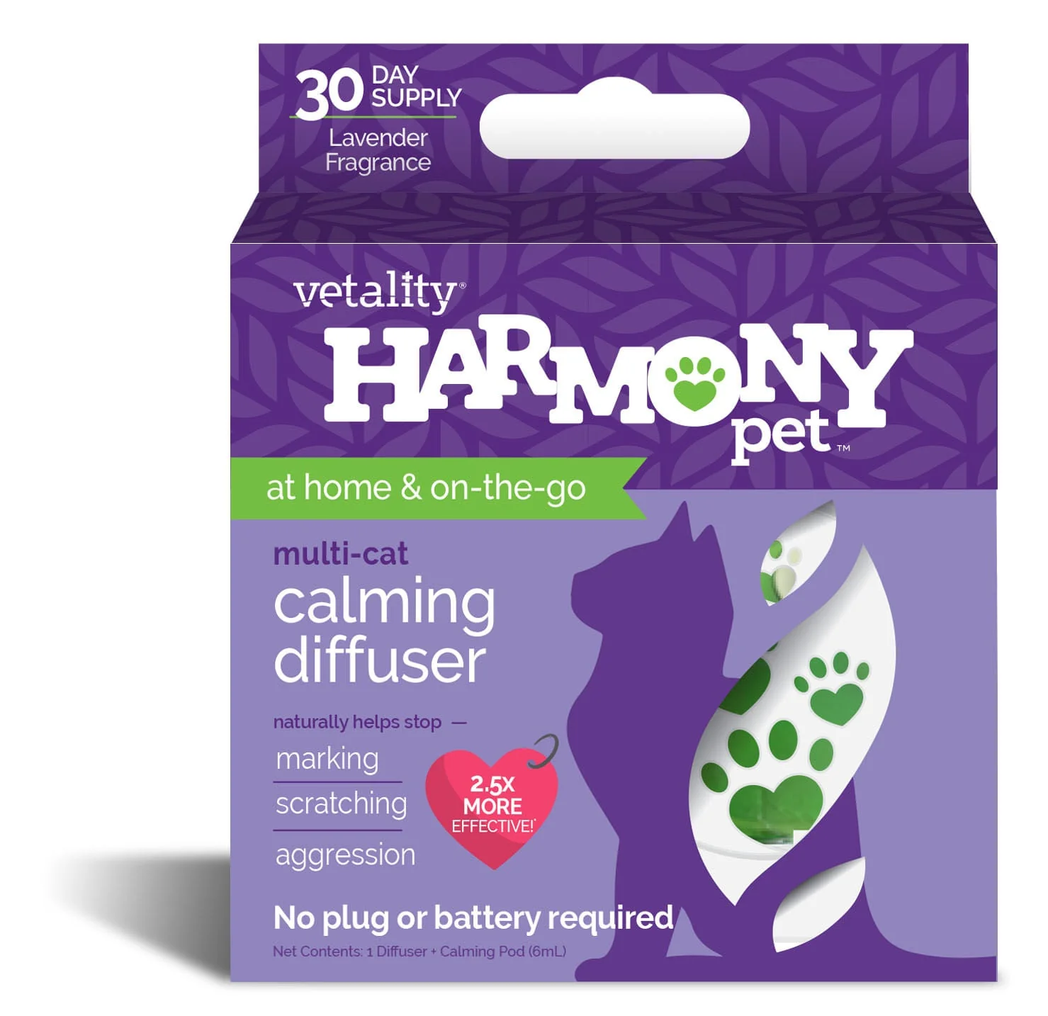 Harmony Pet Calming Home Diffuser for Cats & Refills - Buy Pet Shop