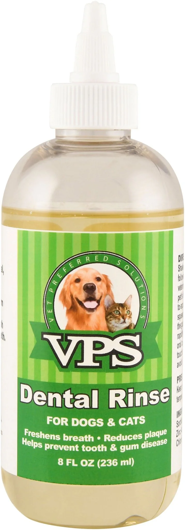 V.P.S. Oral Dental Rinse, 8 oz - Buy Pet Shop