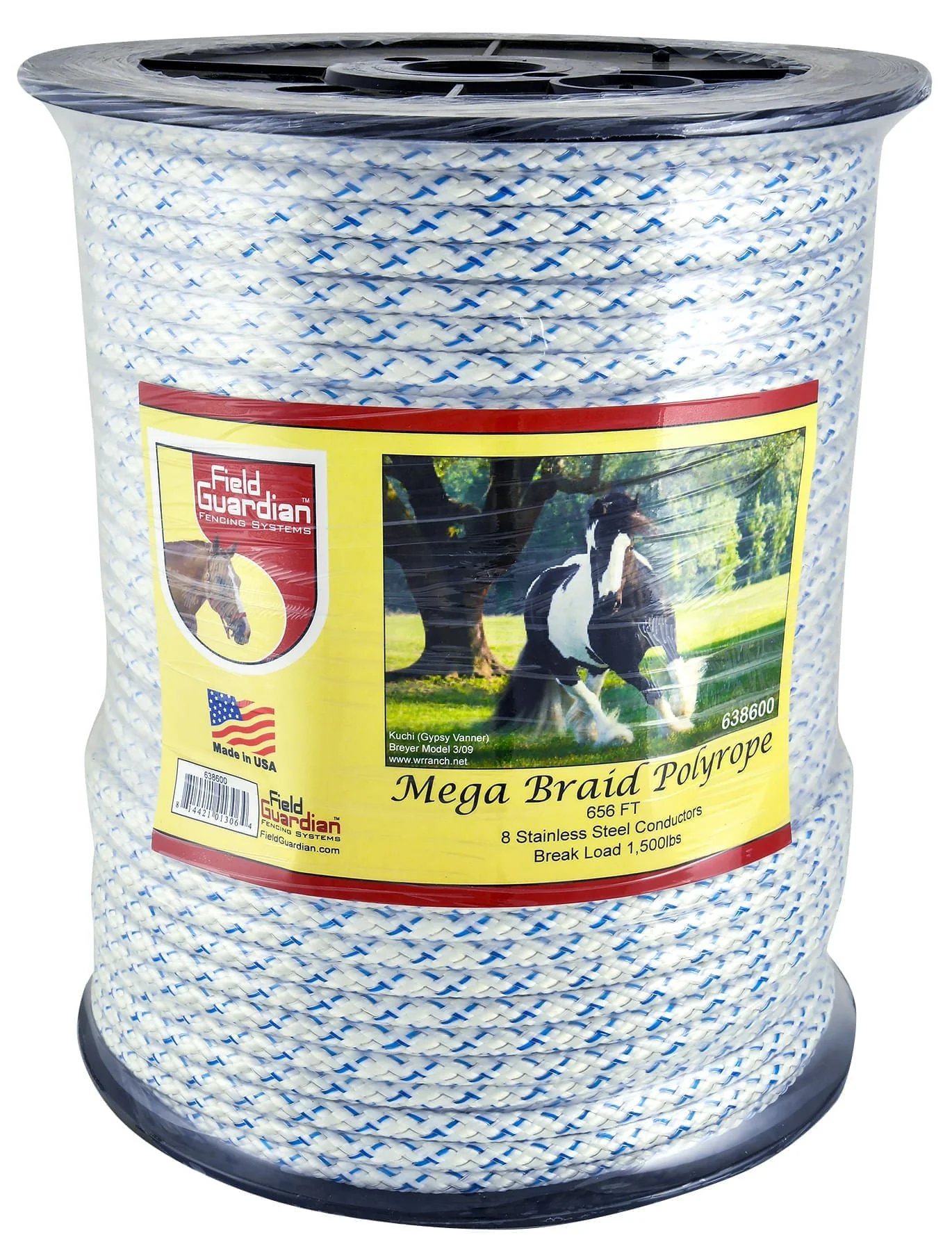 Mega Braid Polyrope, 656' - Buy Pet Shop