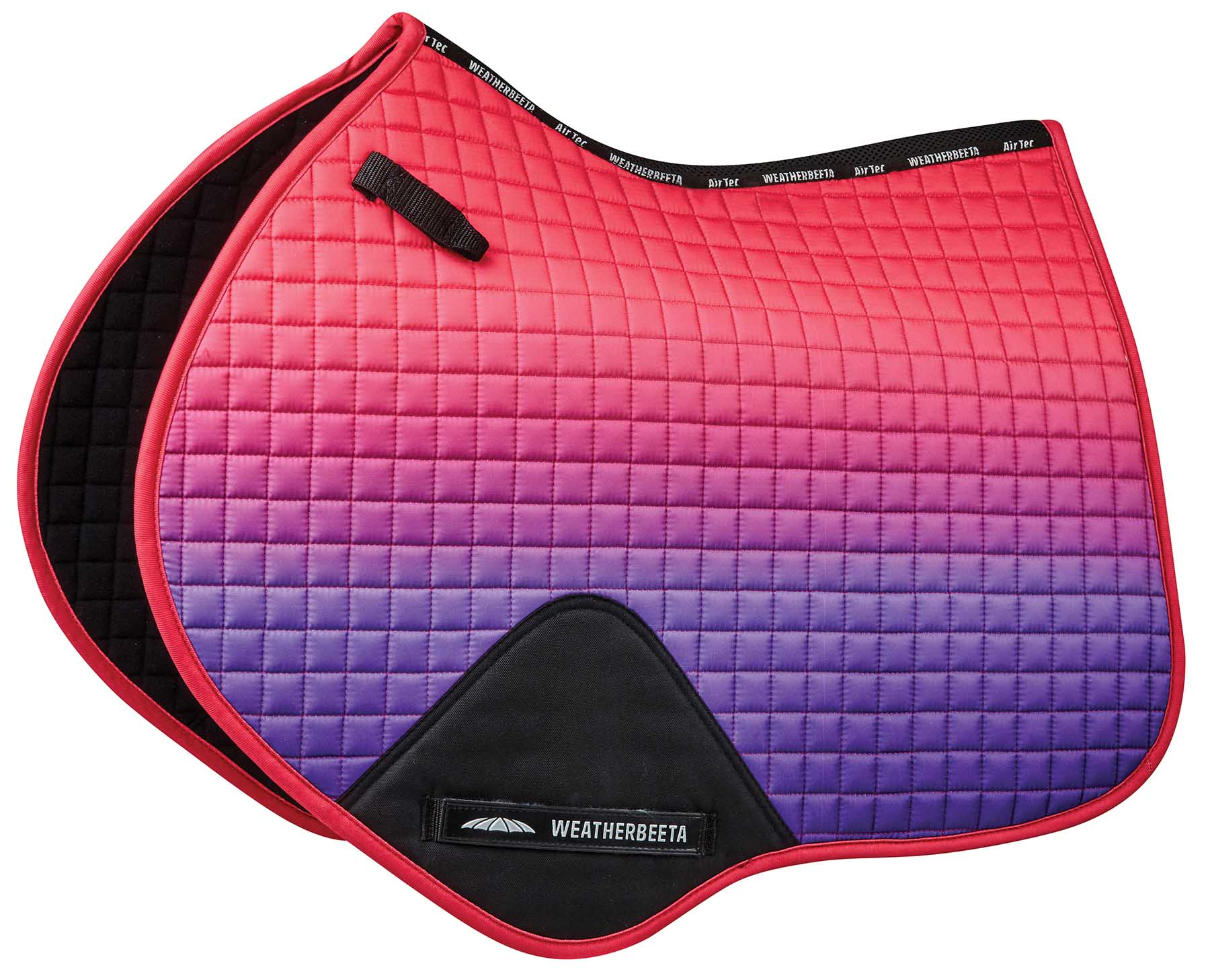 WeatherBeeta Prime Ombre Jump Shaped Saddle Pad - Buy Pet Shop