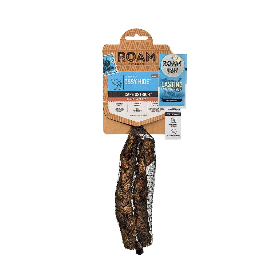 Roam Dog Treats Ossy Twists, 2pk - Buy Pet Shop