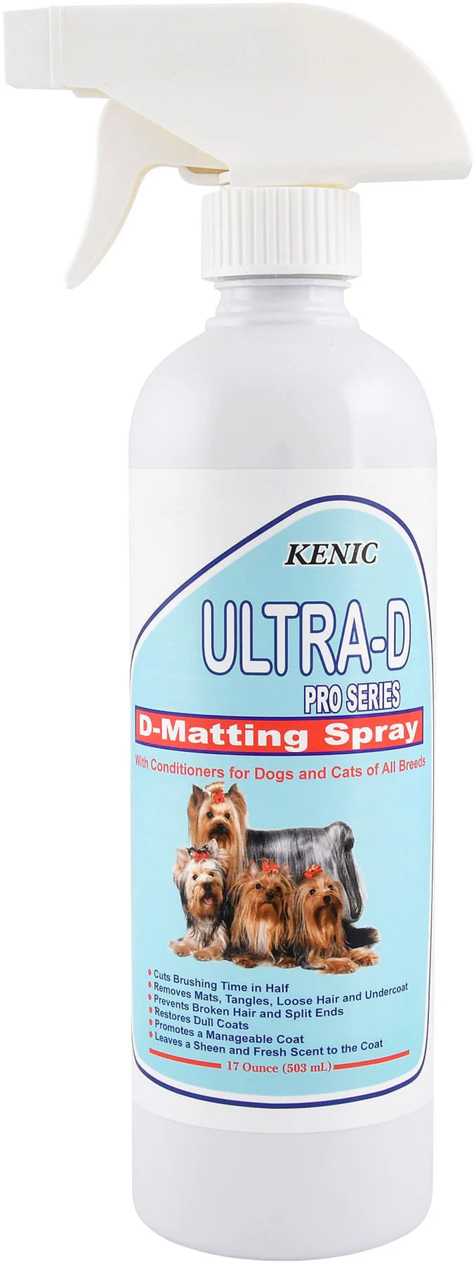 Ultra-D Pro Series D-Matting Spray - Buy Pet Shop
