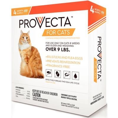 Provecta II for Cats, 4 Dose - Buy Pet Shop