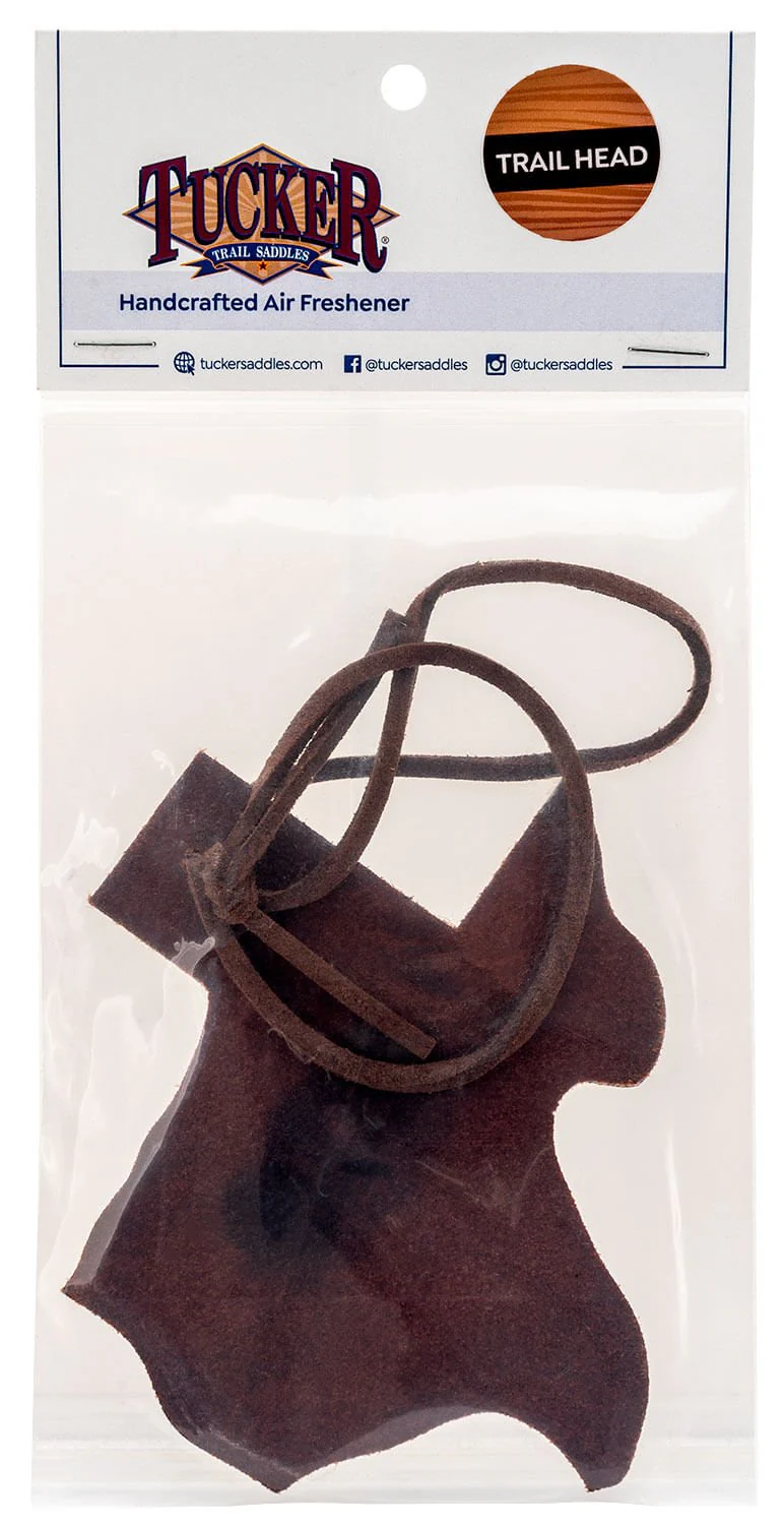 Tucker Texas Leather Air Freshener - Buy Pet Shop