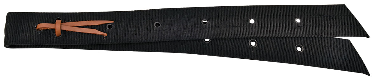 Equine Nylon Off Billet Lace Tie, 1-3/4