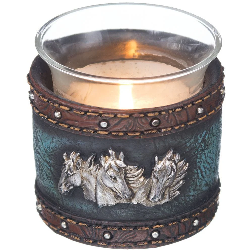 Horse Head Votive Candle - Buy Pet Shop