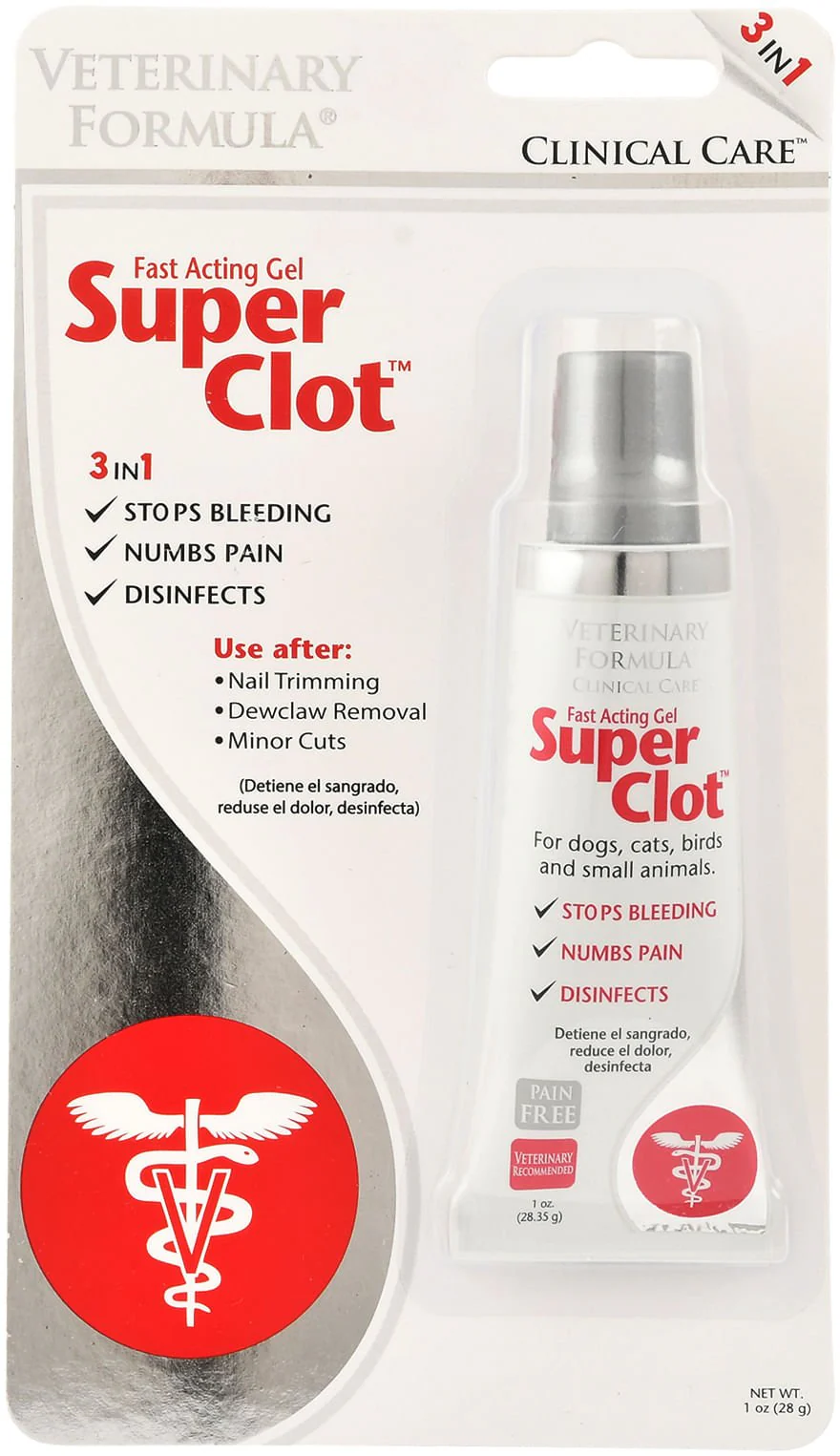 Super Clot, 1 oz - Buy Pet Shop