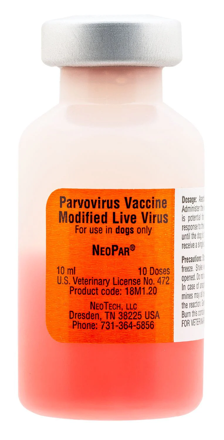 NeoPar Parvo Vaccine for Dogs - Buy Pet Shop