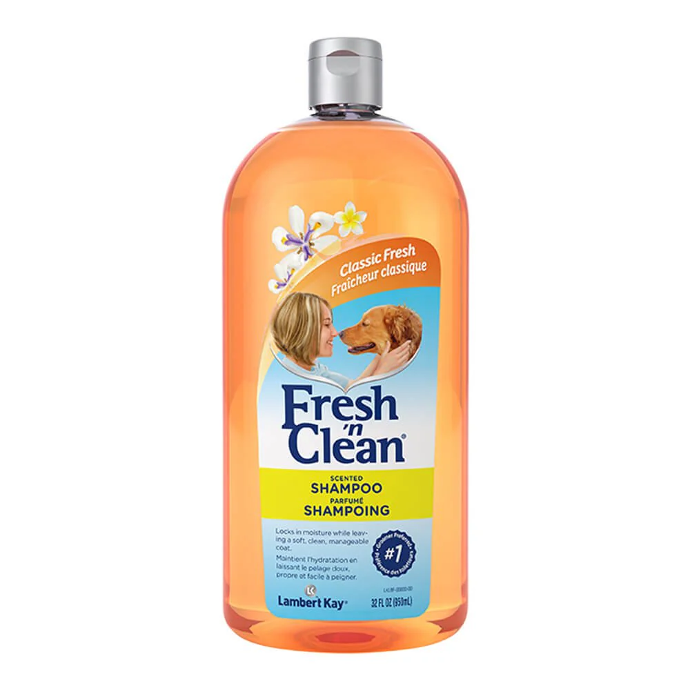 Fresh 'n Clean Shampoo, Classic Fresh, 32 oz - Buy Pet Shop