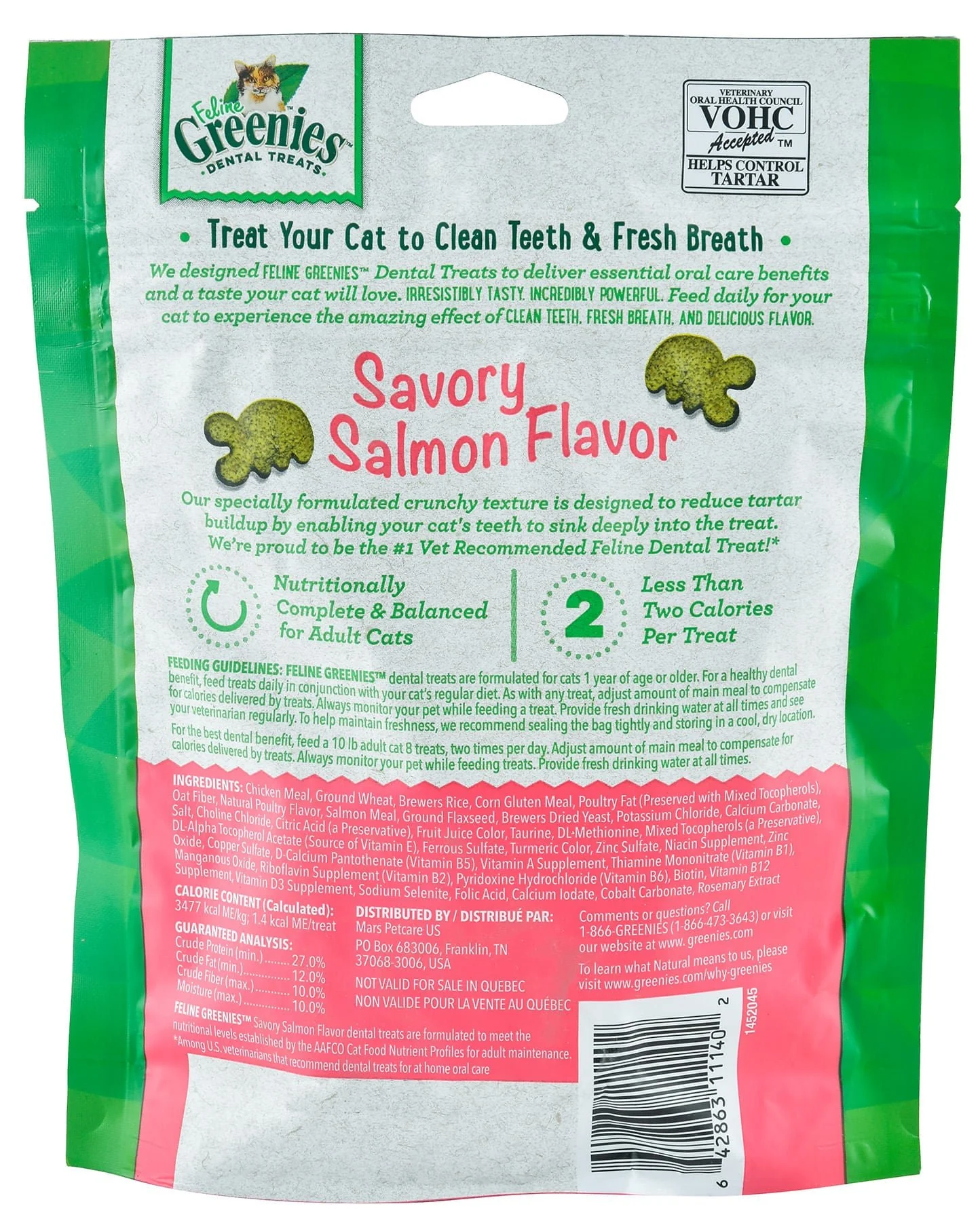 Greenies Feline, MEGA Size, 4.6 oz - Buy Pet Shop
