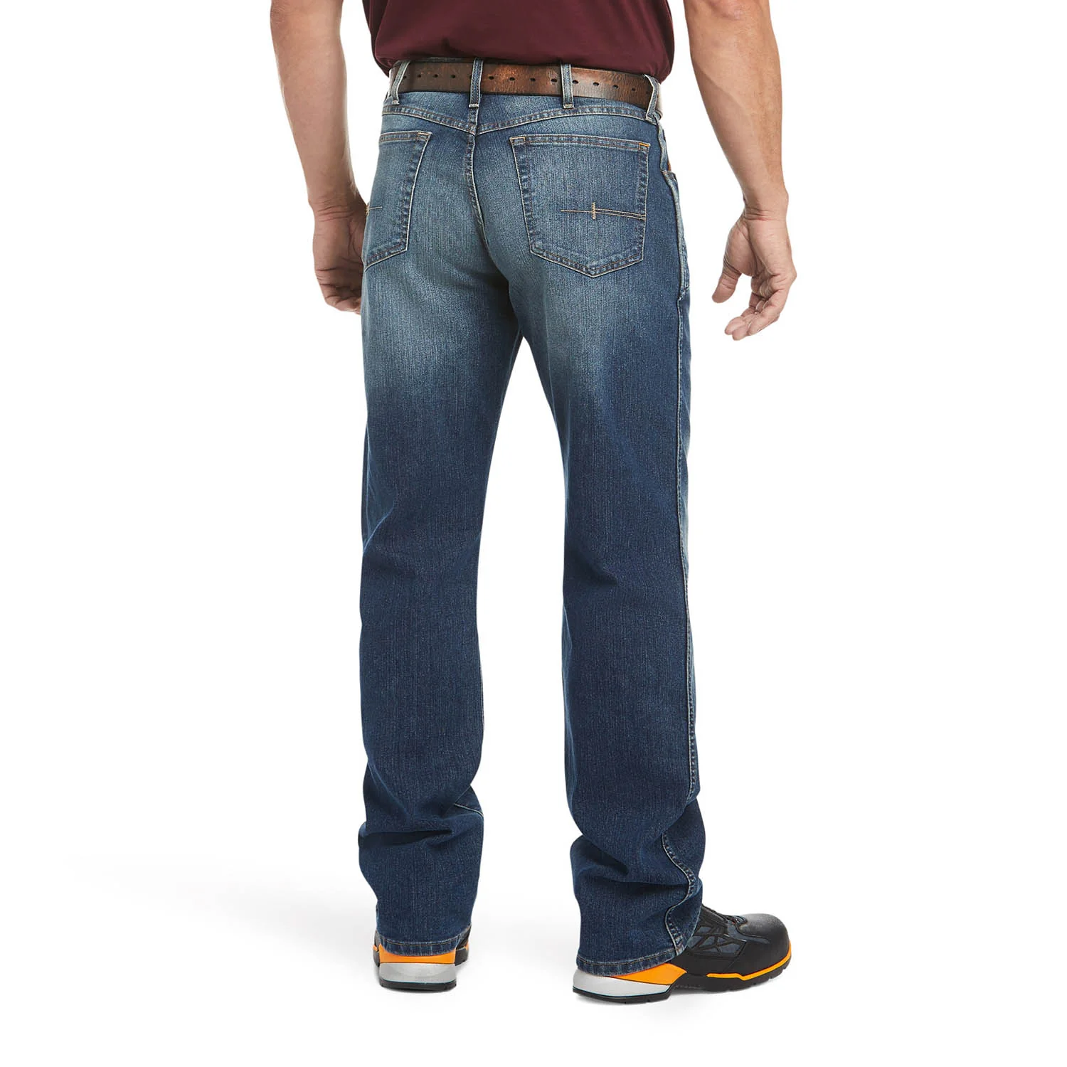 Ariat Men's Rebar M3 Loose DuraStretch Basic Stackable Straight Leg Jean - Buy Pet Shop