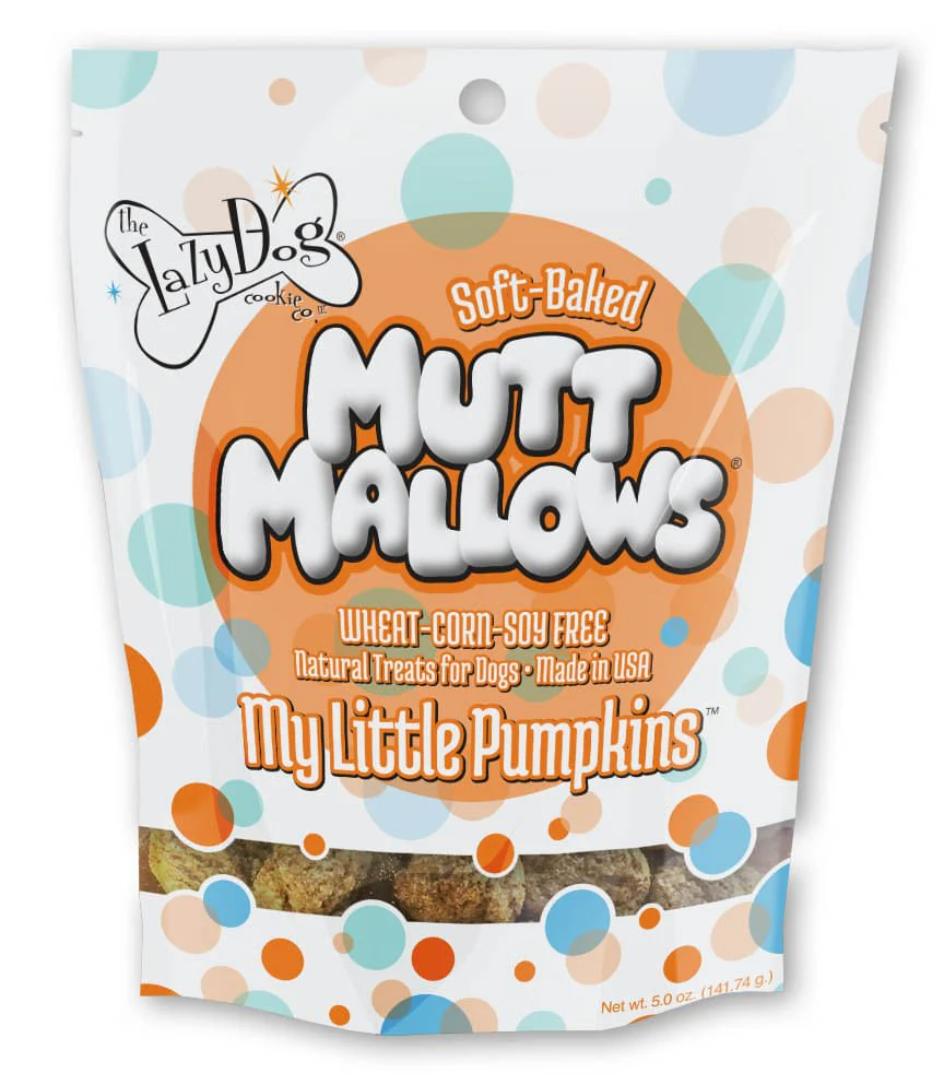 My Little Pumpkins Mutt Mallows Natural Treats for Dogs - Buy Pet Shop