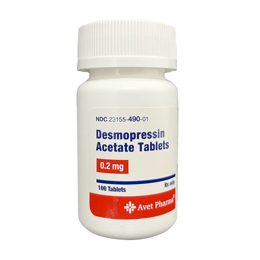 Desmopressin Acetate (Generic) Tablets, 0.2mg - Buy Pet Shop