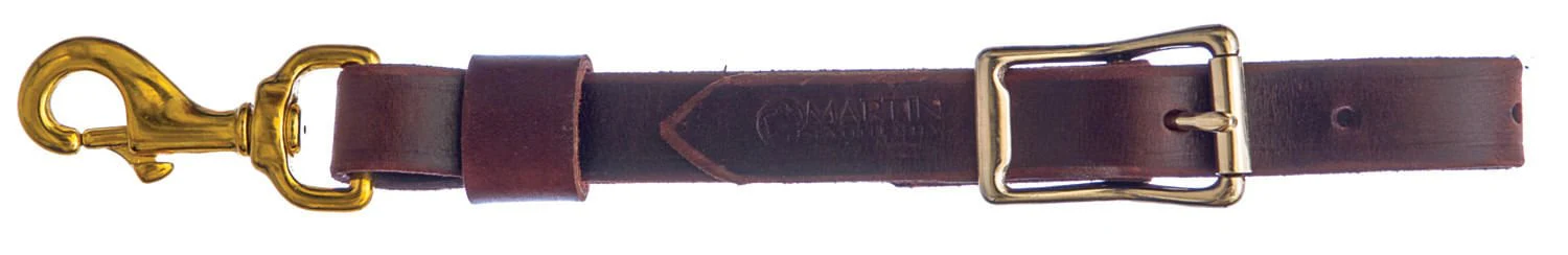 Classic Equine Leather Replacement Tug with Brass Snap - Buy Pet Shop