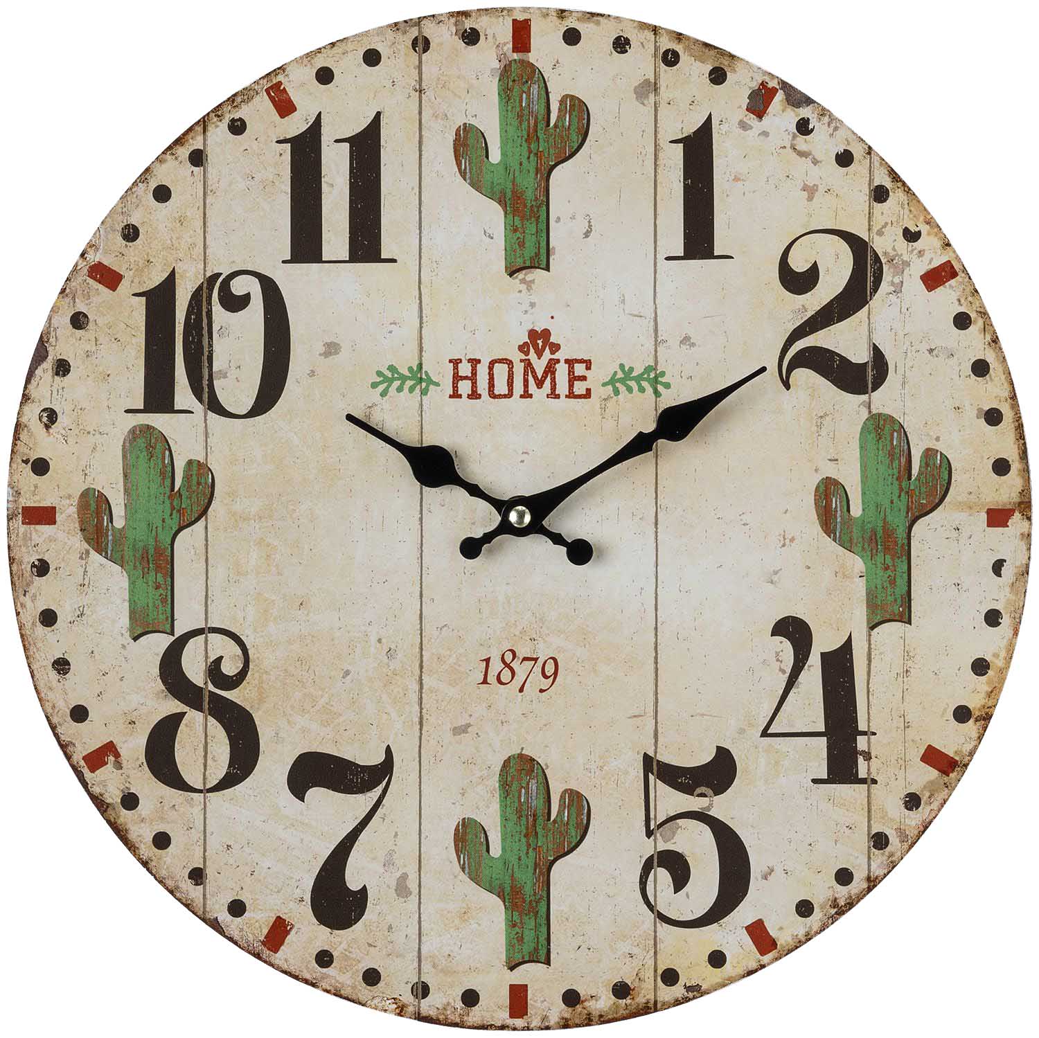 Western Chic Wall Clocks - Buy Pet Shop