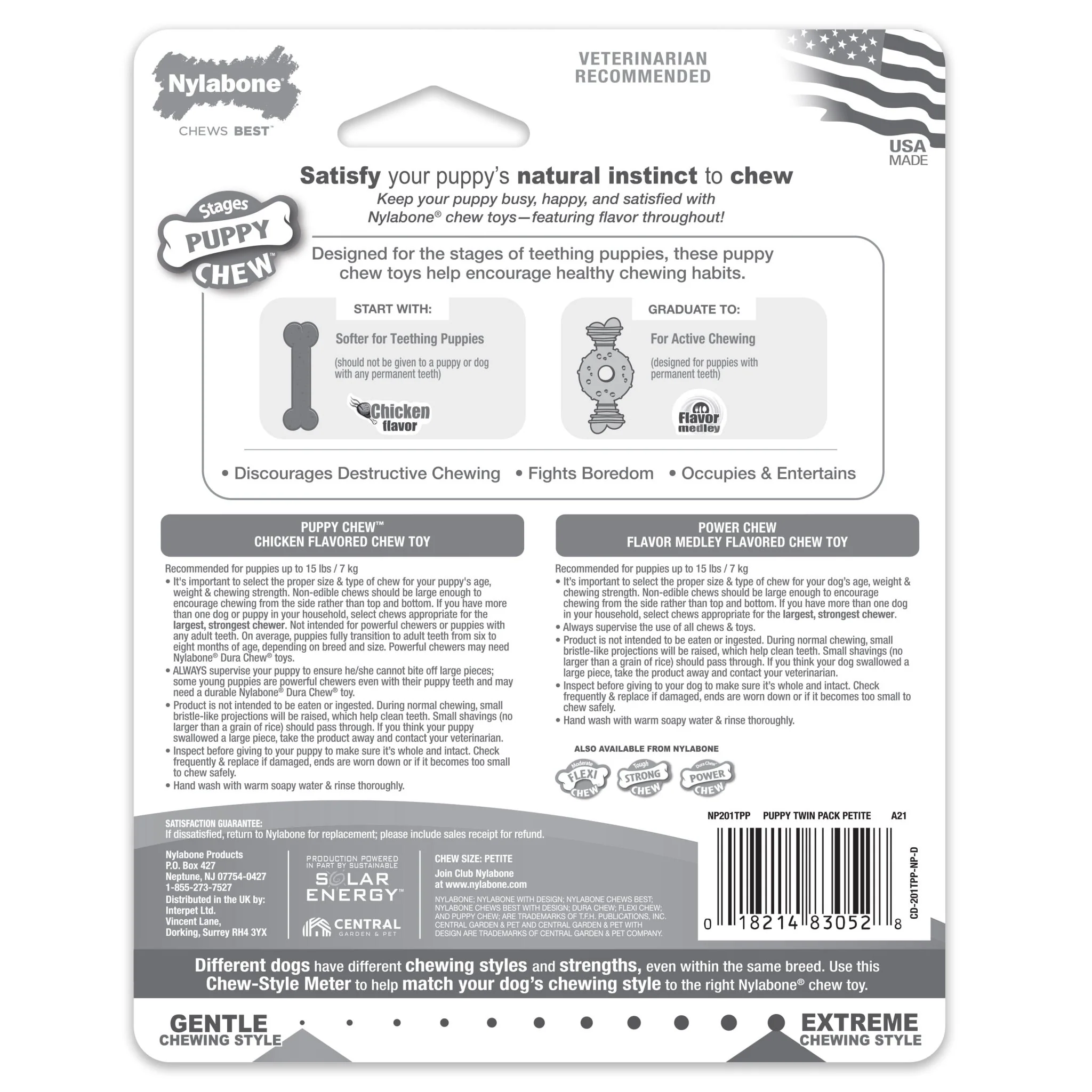 Puppies Teething Chew Ring Bone - Buy Pet Shop