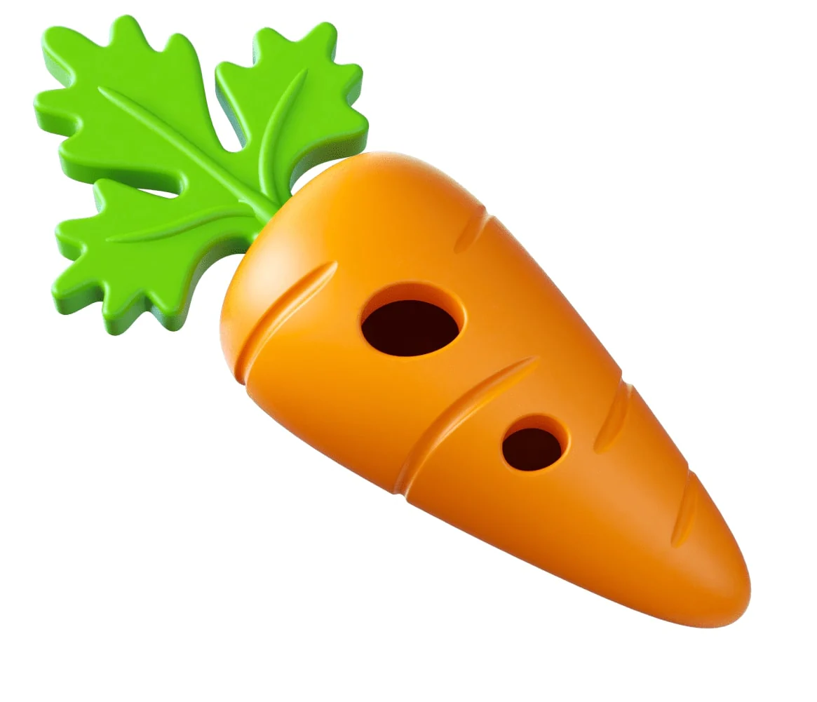 Baby Carrot Chew Toy, Small - Buy Pet Shop