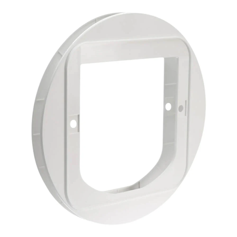 Pet Door Mounting Adapter White - Buy Pet Shop