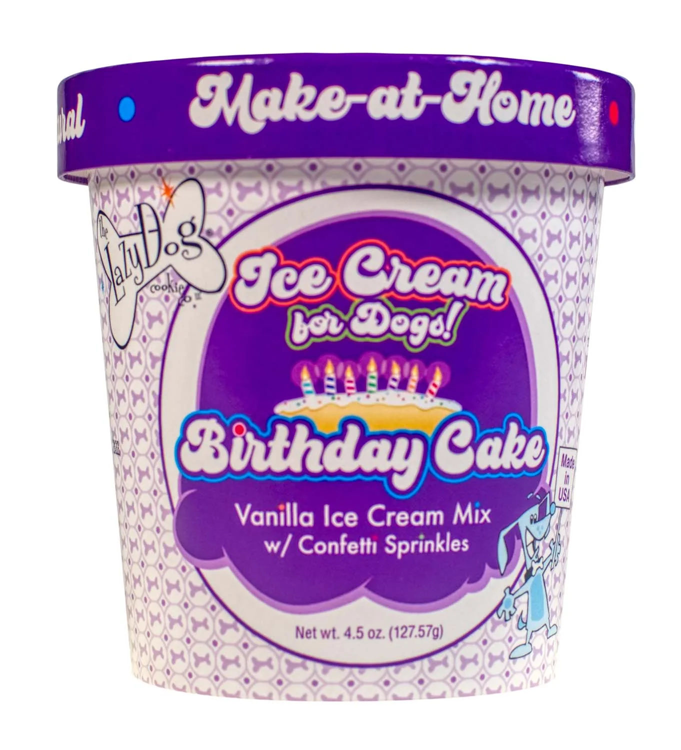 Birthday Cake Ice Cream Mix for Dogs - Buy Pet Shop
