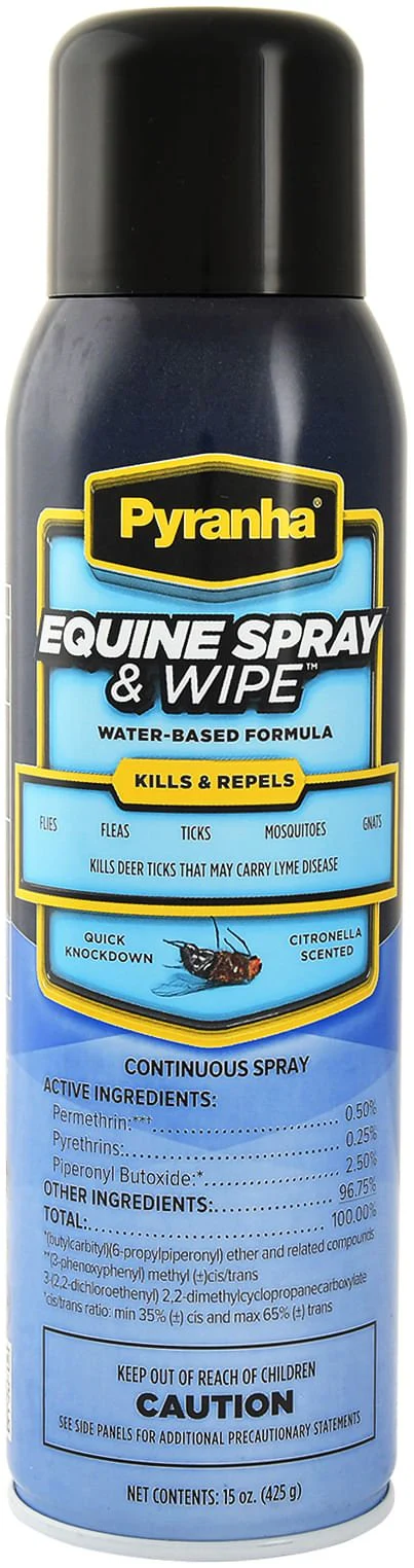 Pyranha Equine Spray & Wipe - Buy Pet Shop