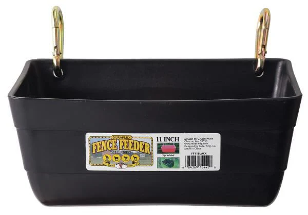 Little Giant Hanging Fence Feeder with Clips, 4 Quart - Buy Pet Shop