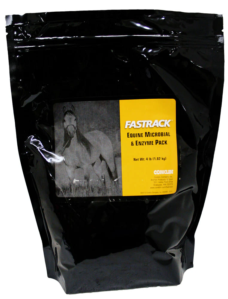 Conklin Fastrack Equine, Microbial & Enzyme Pack - Buy Pet Shop
