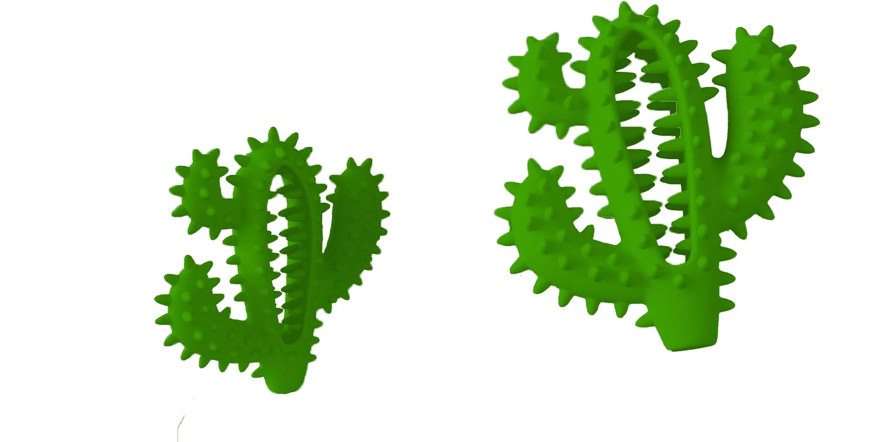 Dental Cactus Chew Toy, Medium, Each - Buy Pet Shop