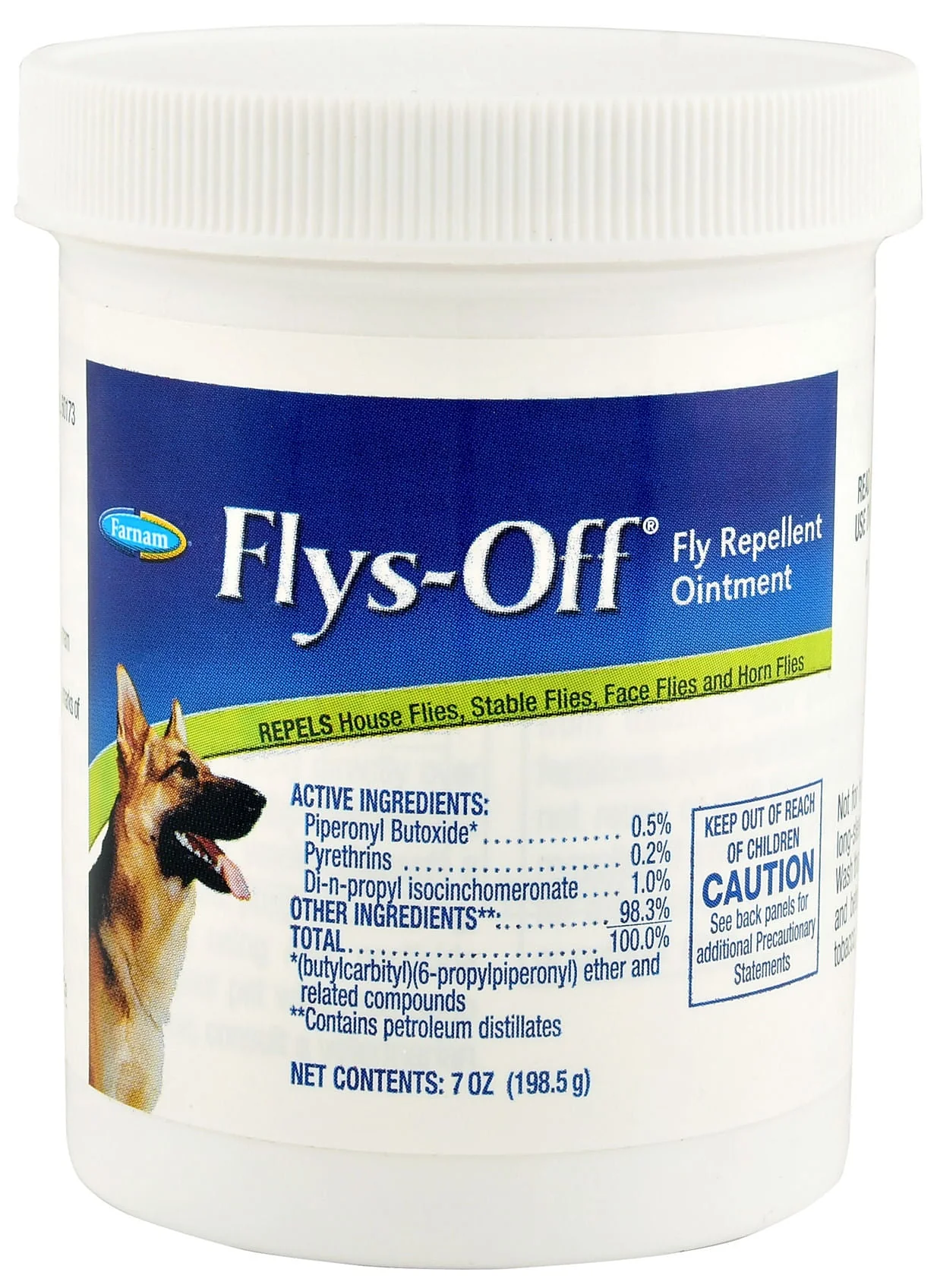 Flys-Off Fly Repellent Ointment for Horses & Dogs - Buy Pet Shop