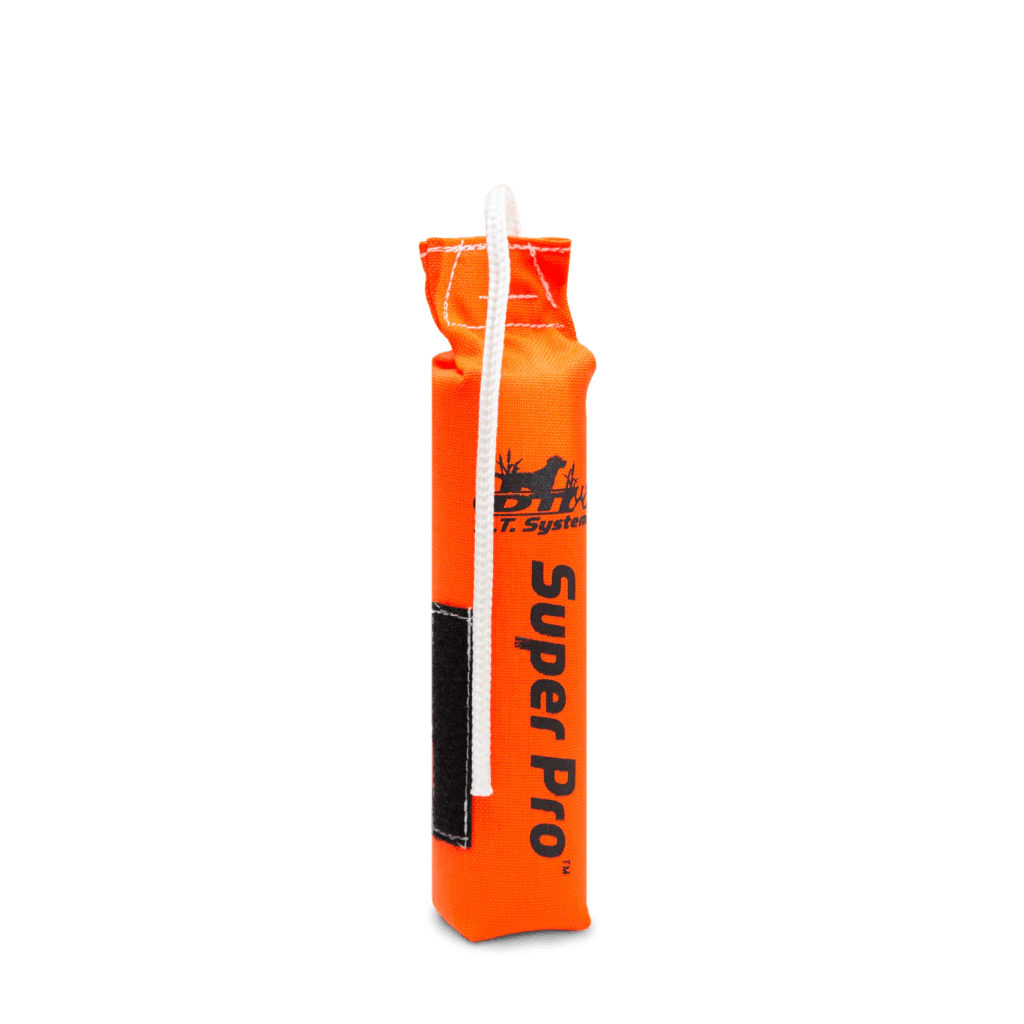 Nylon Dummy, Blaze Orange with Scent Strip - Buy Pet Shop