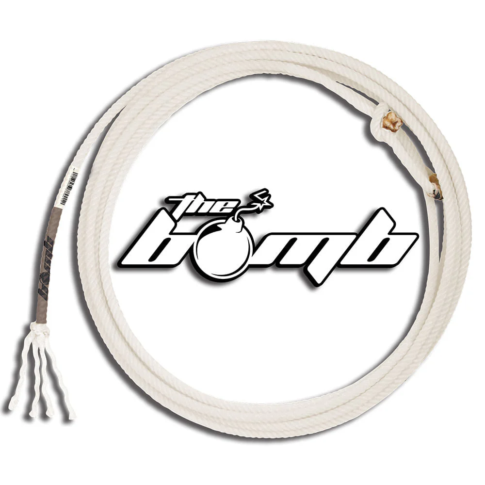 Bomb Head Rope, White, 32' - Buy Pet Shop