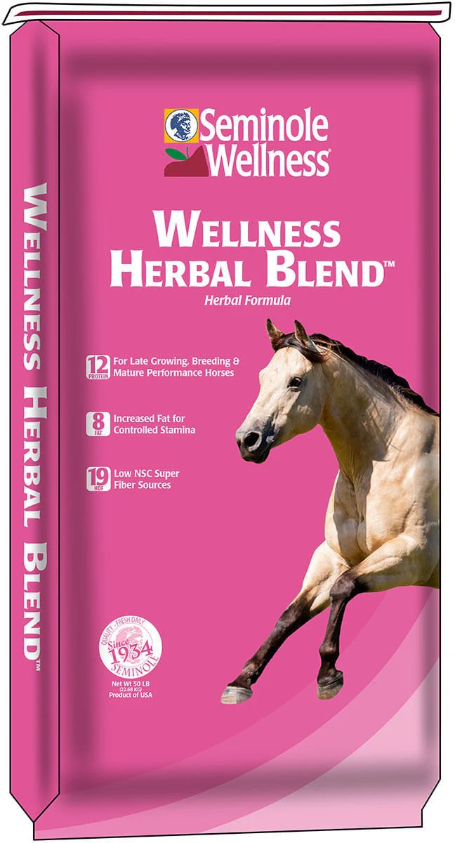 Seminole Wellness Herbal Blend, 50 lbs - Buy Pet Shop