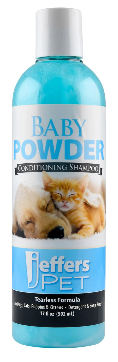 Baby Powder Tearless Conditioning Pet Shampoo - Buy Pet Shop