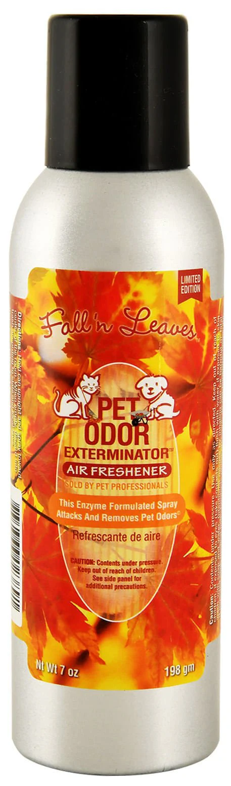Pet Odor Exterminator Spray, Fall N Leaves, 7 oz - Buy Pet Shop