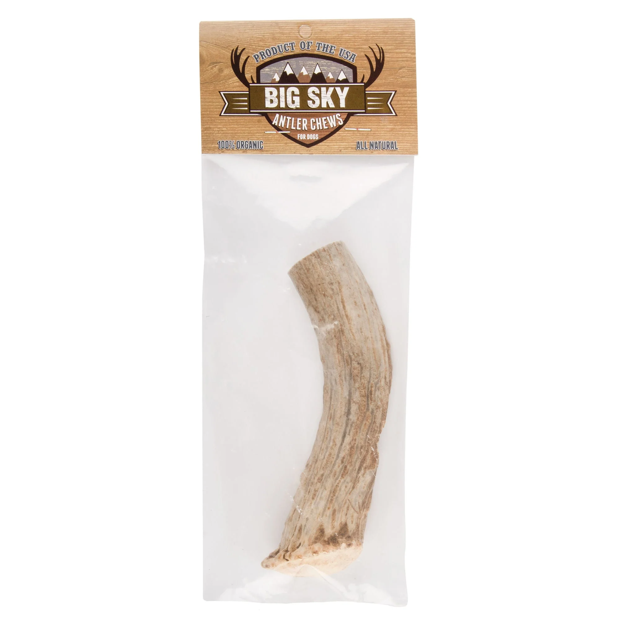Big Sky Antler Chews, Splits - Buy Pet Shop