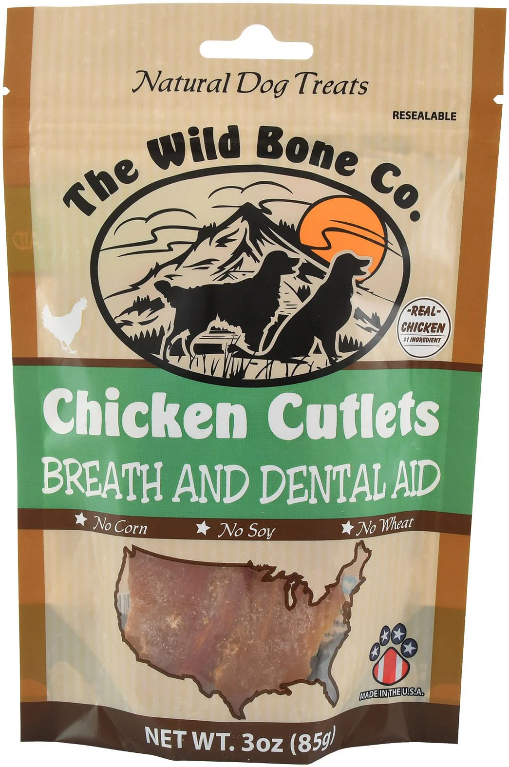 Chicken Cutlets with Breath & Dental Aid - Buy Pet Shop
