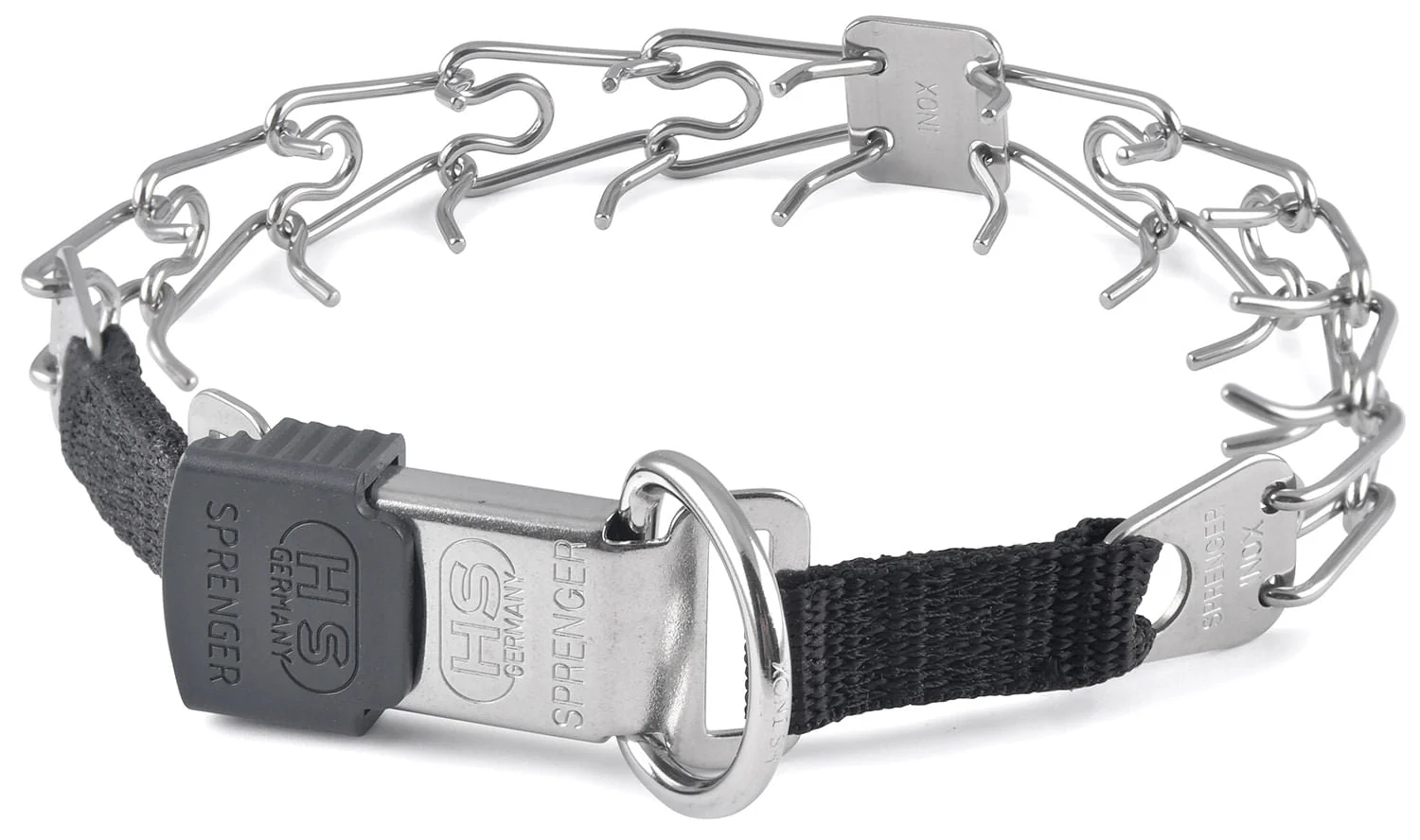 Herm Sprenger Prong Collar with Security Buckle - Buy Pet Shop