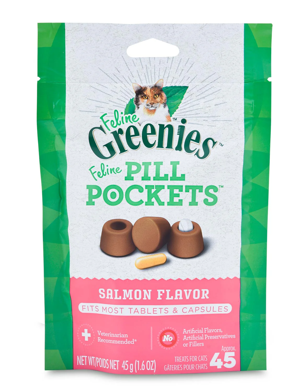 Greenies Pill Pockets for Cats, 45 ct - Buy Pet Shop