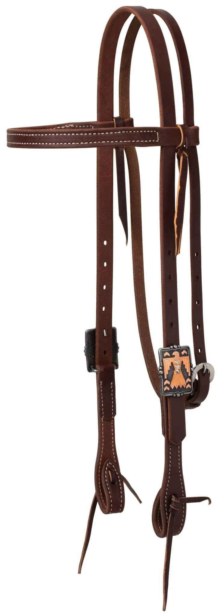 Weaver Working Tack Thunderbird Browband Headstall - Buy Pet Shop