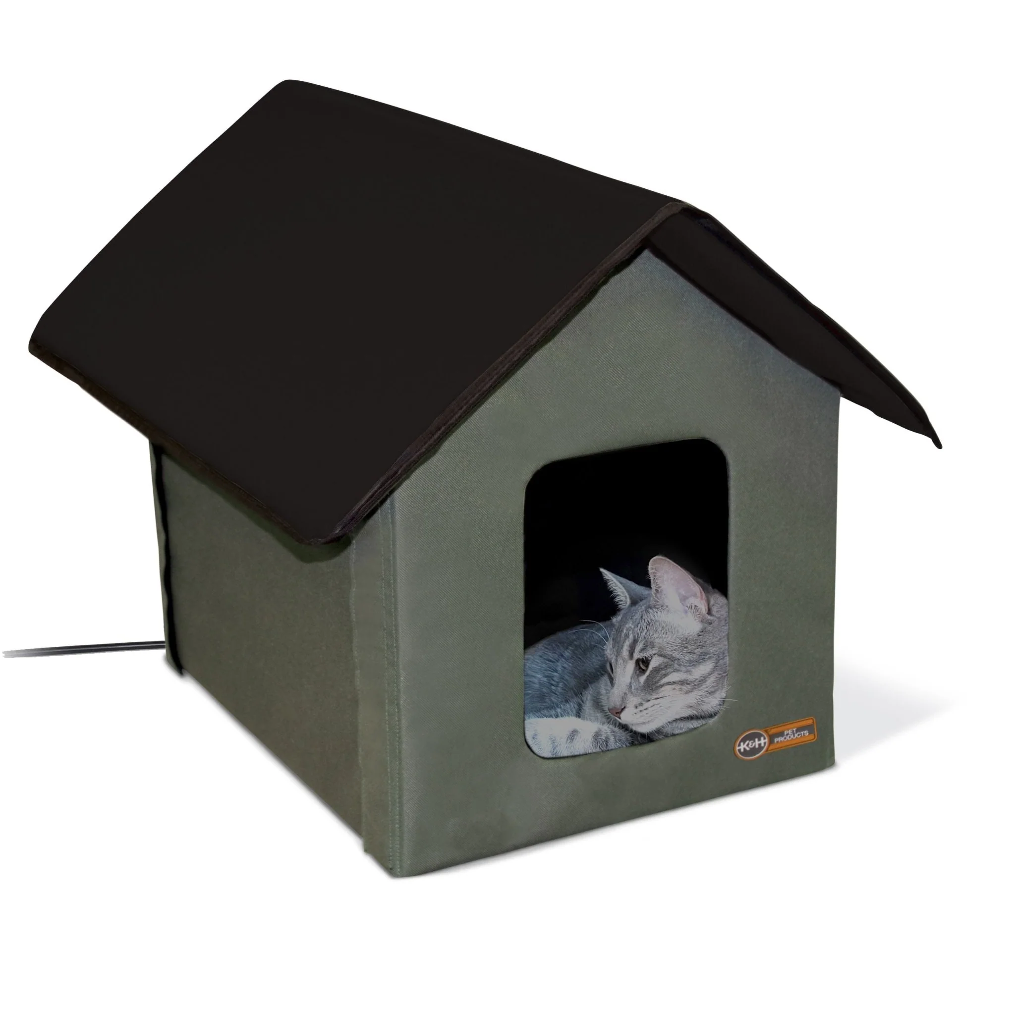 K&H Outdoor Heated Cat House - Buy Pet Shop