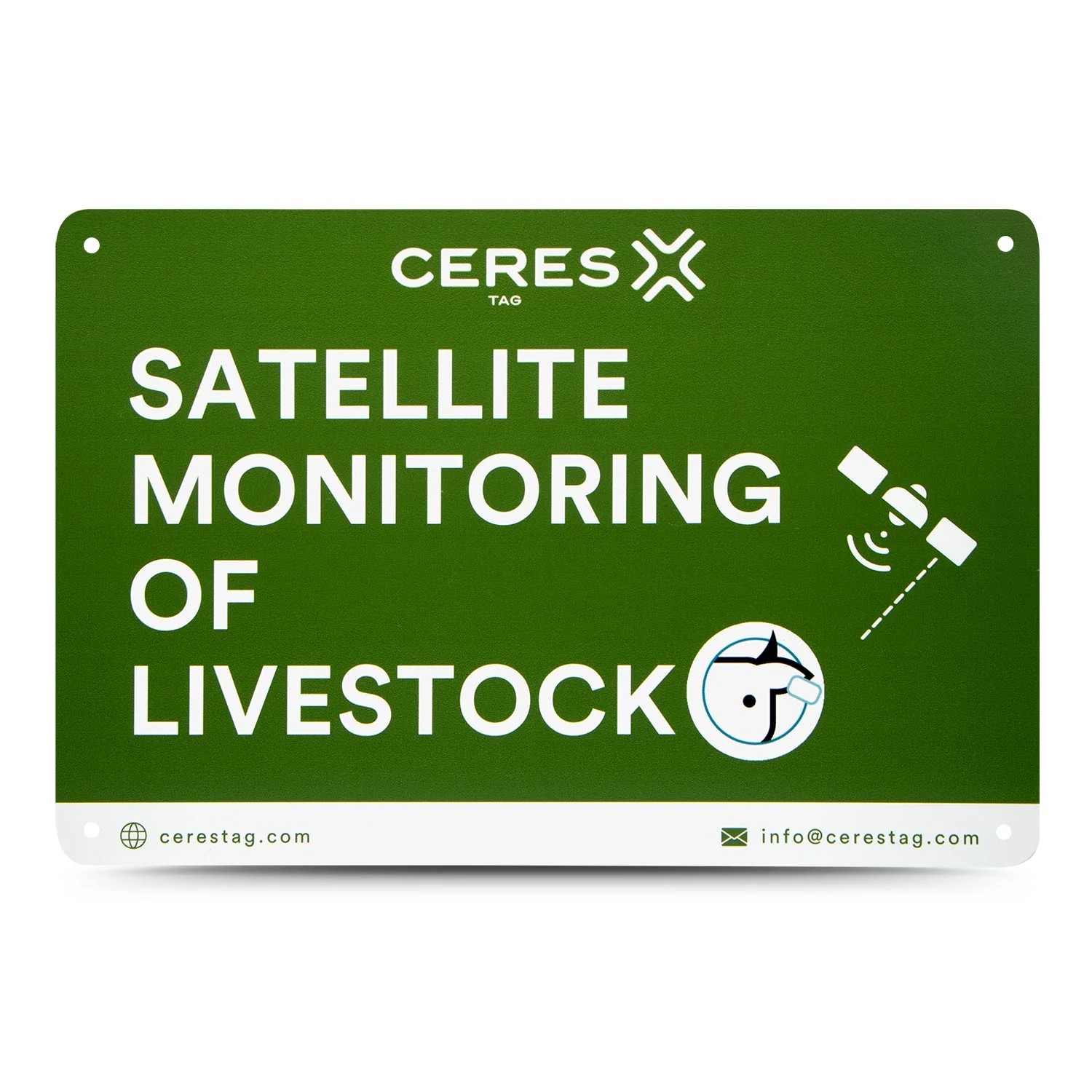 CERES RANCH Satellite Monitoring Signs - Buy Pet Shop