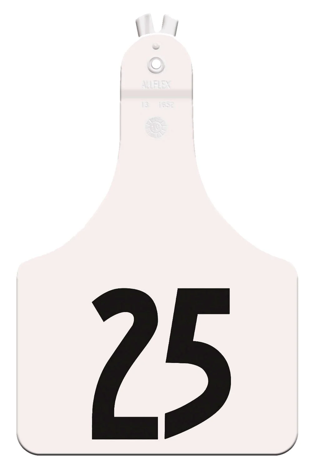 Allflex ATag Numbered 1-Piece Ear Tags, 25 ct - Buy Pet Shop