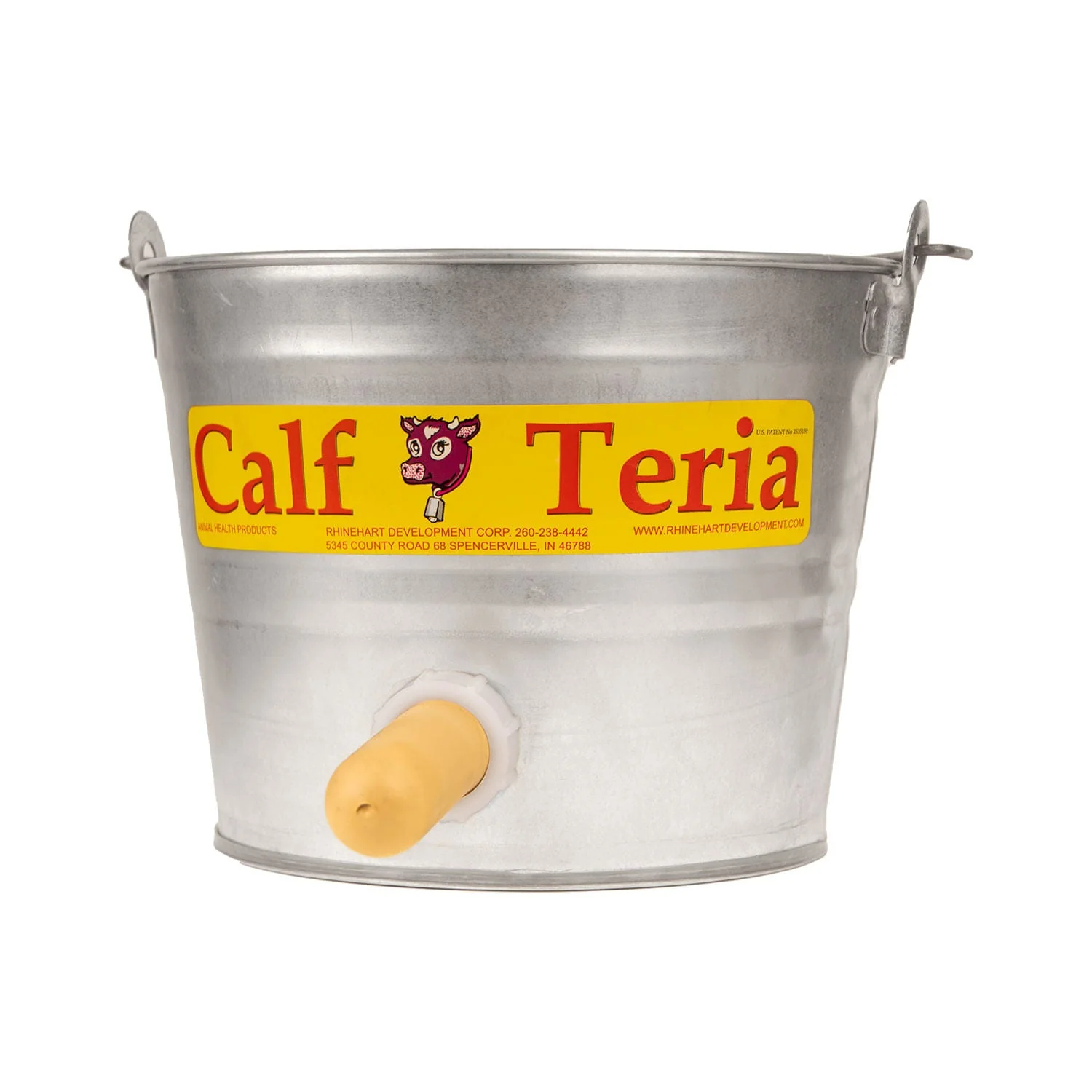 Calf-Teria Pail - Buy Pet Shop