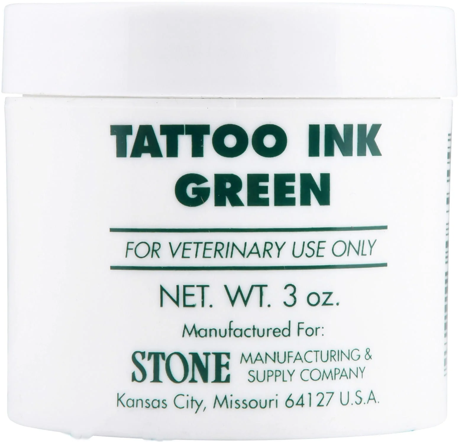 Tattoo Ink, 3 oz - Buy Pet Shop