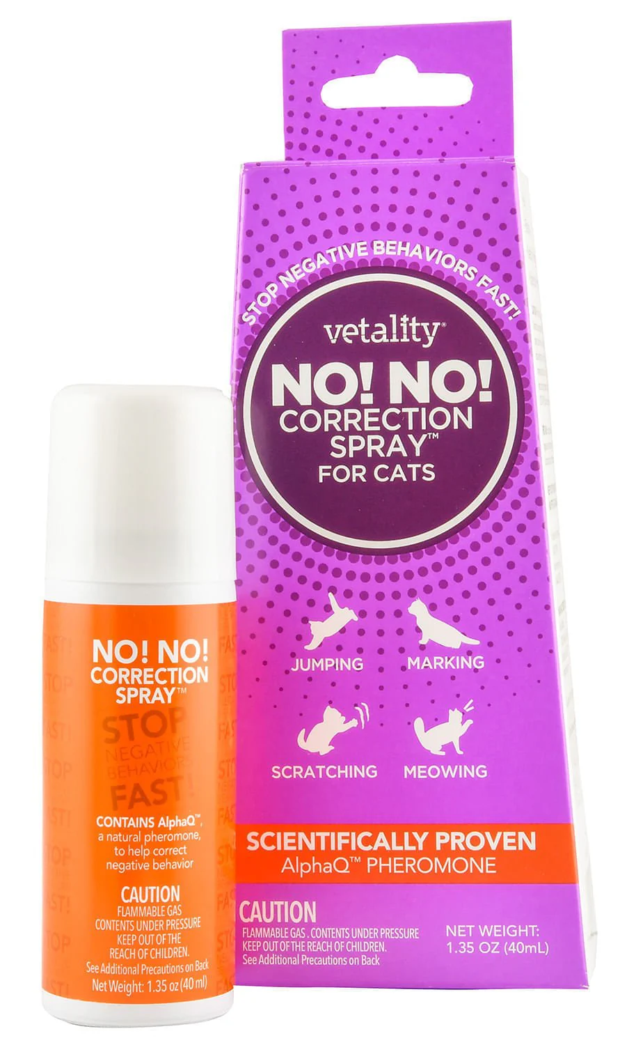 No! No! Correction Spray for Cats, 1.35 oz - Buy Pet Shop