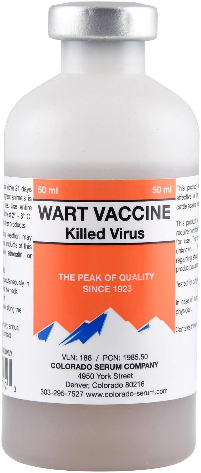 Wart Vaccine - Buy Pet Shop